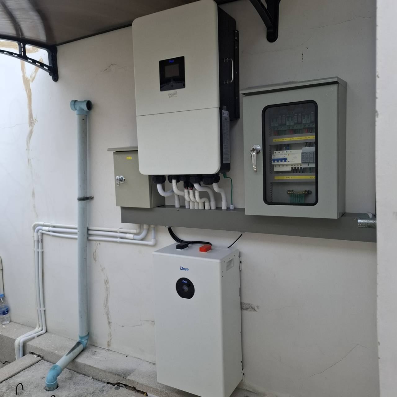On-grid กับ Hybrid ต่างกันอย่างไร เลือกแบบไหนดี