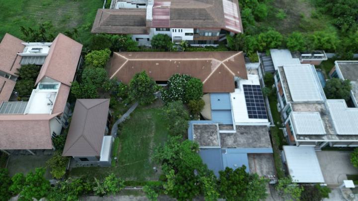 ติดตั้งเสร็จ บ้านเดี่ยว